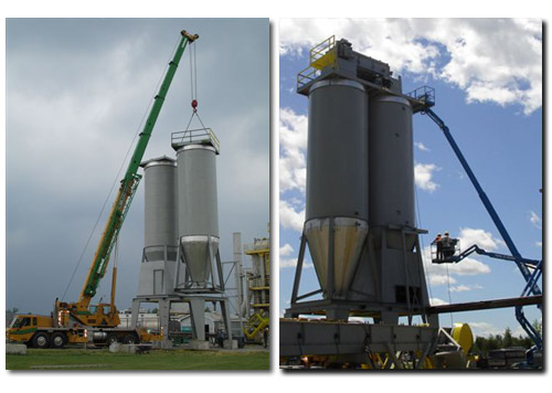 Cruickshank silos conveyor